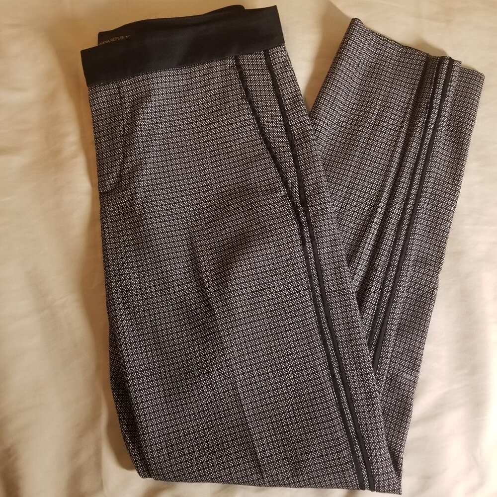 Banana Republic Jacquard Slim Pants